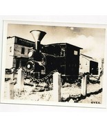 Vintage 6&quot; x 5&quot; Photograph #1 Locomotive - Alaska Railroad - Fairbanks, ... - £9.93 GBP