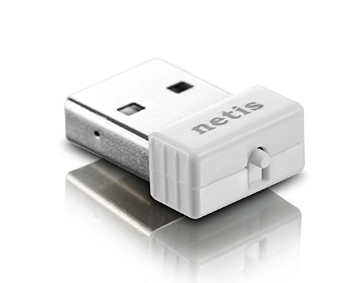 Netis WF2120 Wireless N150 Nano USB Dongle, Ideal for Raspberry, Windows... - $3.95