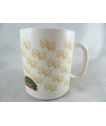 O&#39;Mara&#39;s Irish Cream Coffee Cup Mug Shamrocks from FRANCE - $9.42 CAD