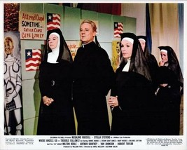 Where Angels Go 1968 Stella Stevens Rosalind Russell in nun&#39;s habits 8x10 photo - £9.43 GBP