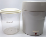 Yogourmet Rolmex Multi Electric Yogurt Maker White 2 Quart Container - $54.99