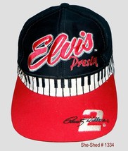 Elvis Presley Baseball Hat Rusty Wallace 2 Chase Miller Time RARE Hat VT... - £15.85 GBP