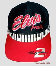 Elvis Presley Baseball Hat Rusty Wallace 2 Chase Miller Time RARE Hat VTG 1998 - £15.85 GBP