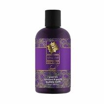 Sliquid Balance Soak Gentle Luxurious Bubble Bath Green Tea 8.5 Oz - £12.33 GBP