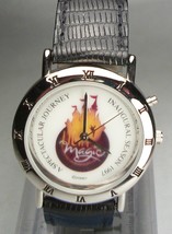 Disney Retired Light Up Disney Watch! Brand-New! htf! Castle on the Dial... - $95.30