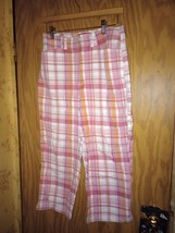 GLORIA VANDERBILT WOMENS MISSY SENORA COURANT PANTS SIZE 10 - $12.58