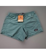 Patagonia Kids Girls Baggies Shorts Subtidal Blue Size Large - $40.73 CAD