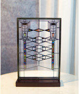 Ebros Frank Lloyd Wright Robie House Modern Stained Glass Hanging Wall D... - €70,19 EUR