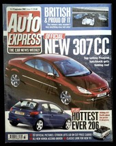 Auto Express Magazine 11-17 September 2002 No.721 mbox2669 New 307CC - £2.92 GBP