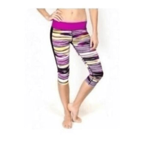 Nike Sports Capri Solar Wind Hydro Fuchsia Flash Black  Capri Leggings M - $18.00