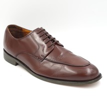 Cole Haan Men Split Toe Oxfords Size US 10M Brown Leather - £13.83 GBP