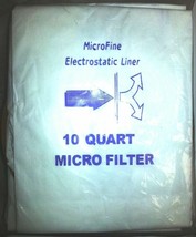 2 Vacuum Bags, PROTEAM Coach Micro Filter Paper (10 Quart) Part 180, Cleaner - £3.82 GBP