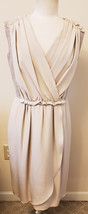 ESCADA Evening/Party/Cocktail Dress Sz-EU40/US~10 Greige Beige - £67.29 GBP