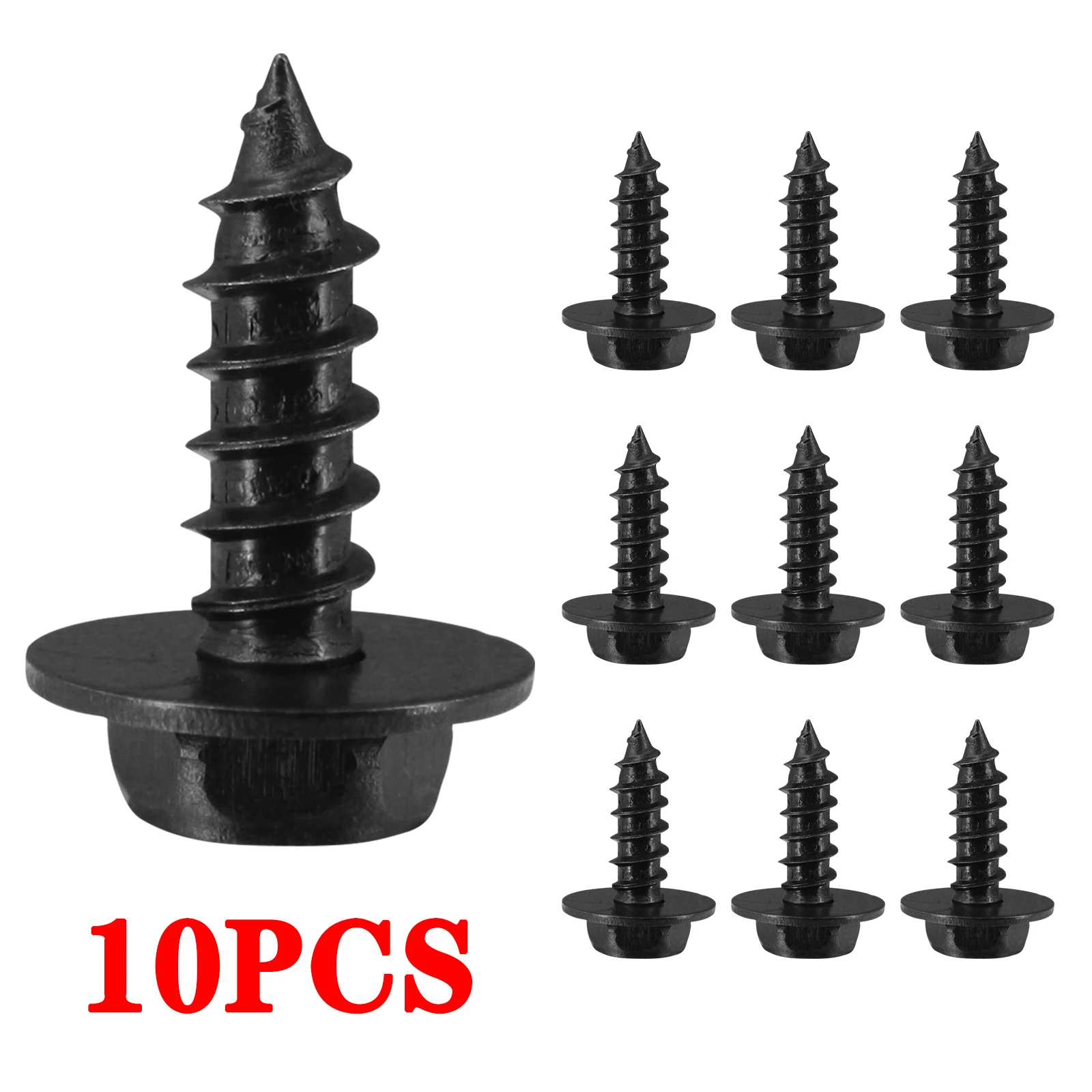 5/10Pcs Car Bolt Retainer Screw Bolt Retainers Fender Liner Under Cover ... - $13.20+