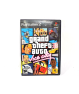 PLAYSTATION 2 GRAND THEFT AUTO VICE CITY PS2 WITH MAP - $25.71 CAD