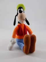 Just Play Disney Goofy 11&quot;  Plush Red Vest - £3.90 GBP