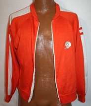 Vintage 80s Miami Dolphins Garan Acrylic Women&#39;s Jacket Xl 18-20 Missing Zipper - £15.95 GBP