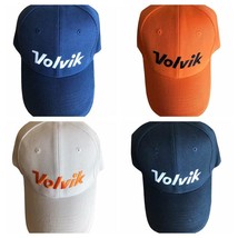 Volvik Men&#39;s 2023 Golf Cap. Orange, White, Navy Blue or Black - $20.90