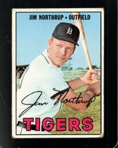 1967 Topps #408 Jim Northrup Good+ Tigers Dp *X104568 - £5.20 GBP