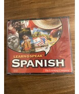 Learn to Speak Spanish Version 8.1 by The Learning Company 6 Discs for W... - £6.30 GBP