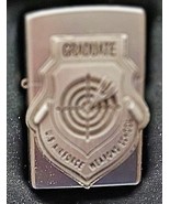 Rare   USAF Air Force Academy Emblemy Zippo Lighter - $47.45