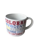 Colorado Cities Destinations Ceramic Coffee Tea Cup Mug Souvenir Collect... - €12,62 EUR