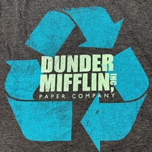 Dunder Mifflin Paper Company T-Shirt The Office TV Show Mens Size L - £14.10 GBP