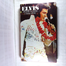 Vintage Elvis Presley Jigsaw Puzzle 200 piece 11 x 17&quot; Casse-Tete NEW SE... - £23.97 GBP