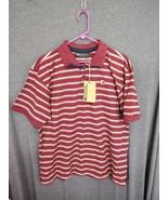 Mountain Warehouse Shirt Mens XL Red Sandpiper Stripe - £21.31 GBP