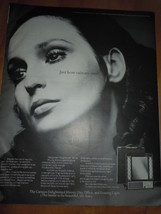 Carmen Enlightened Mirror Just How Vain Are You Print Magazine Ad 1969   - £3.97 GBP