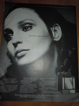 Carmen Enlightened Mirror Just How Vain Are You Print Magazine Ad 1969   - $4.99
