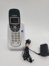 VTech CS6114 DECT 6.0 Handset Cordless Phone and Dock Station with Power Supply - £11.74 GBP