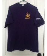 Gildan Men&#39;s Purple &amp; Gold  T-Shirt University of East Carolina Pirates ... - $737.46 MXN