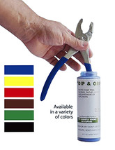 Dip and Grip Rubberized Plastic Coating (Blue)  8 fl. oz - £10.26 GBP