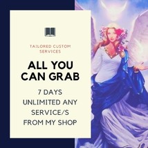 Unlimited Services for 7 days Choose any services from my shop - £5,099.64 GBP