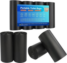 Waste Bags For 5 Gallon Bucket Toilet, Compostable Bags For Adults Outdoor - $34.94