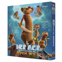 The Ice Age Adventures of Buck Wild (2022) Blu-ray Full HD 1080P - $21.00