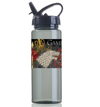 Game of Thrones House Sigil Montage Water Bottle 18 oz Stark Targaryen - £15.02 GBP