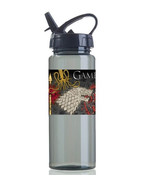 Game of Thrones House Sigil Montage Water Bottle 18 oz Stark Targaryen - £14.74 GBP