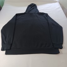 Highland Originals Men's Black Cotton Blend Pullover Hoodie Sweatshirt Sz Large image 2