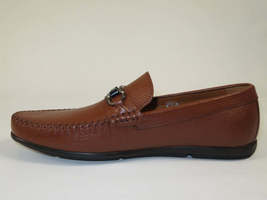 Men's Driving Shoes GENIO Turkey Casual Dress Genuine Leather 120741706 Cognac image 4