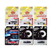 Pop Culture 2020 Set of 6 Cars Release 1 1/64 Diecast Model Cars by Johnny Li... - £42.57 GBP