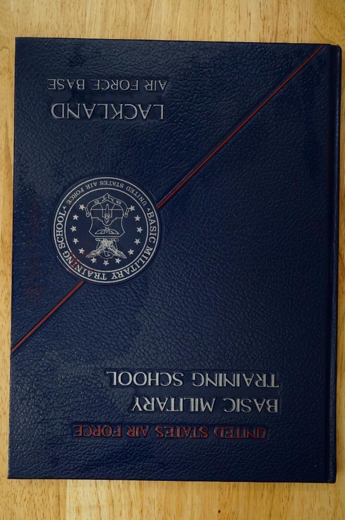Lackland Air Force Base Basic Military Training School Yearbook 1986 USAF - $24.74