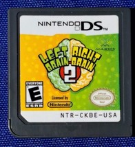 Left Brain Right Brain 2 (Nintendo DS, 2008) Cartridge ONLY! - £3.52 GBP