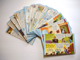 32 Mutoscope Jimmy Hatlo Comic Art Trade Cards Penny Arcade Machine Vendor 1946 - £24.51 GBP