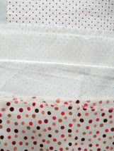 Fabric Red Rooster &quot;Seeing Spots&quot; 8 Piece Sampler Polka Dot Variety $6.50 - £5.15 GBP