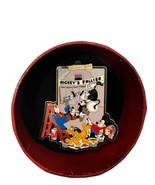 Disney Jumbo Pin 28804 Lights Camera Event Mickey Goofy Pluto Follies LE... - £73.51 GBP