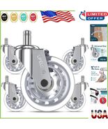 Reliable Heavy-Duty Chair Wheels - Compatible with Most Office Chairs, S... - $812.19 MXN