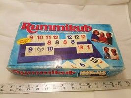 Vintage RUMMIKUB Original Rummy Tile Game 1997 Pressman Complete - £10.38 GBP