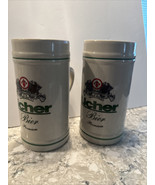 Licher Premium Bier .5 Liter Beer Stein Germany Rastal - $15.83